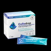 Colladrop flex Mořský kolagen 5000 MG Sáčky 30 ks AURA HERBALS